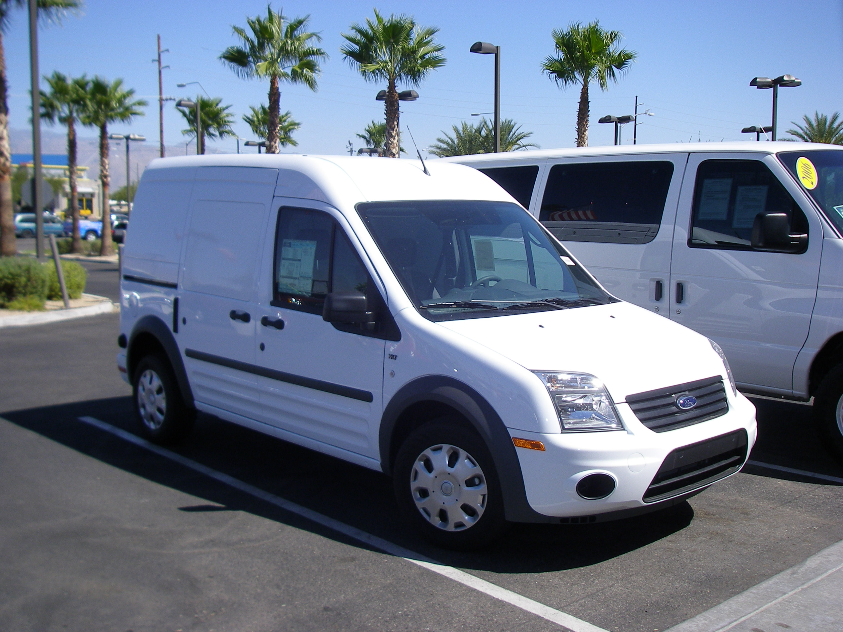 ford transit connect 2010